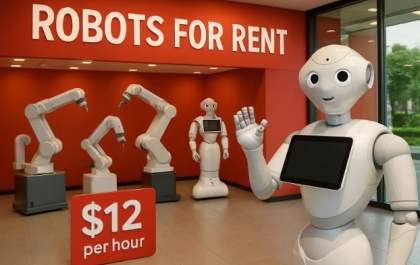 Robôs por assinatura: O futuro alugado da tecnologia japonesa