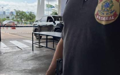 PF prende foragido acusado de estupro de vulnerável