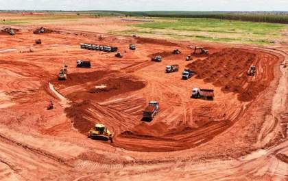 Celulose transforma Inocência: boom industrial redesenha a cidade e pode quadruplicar a população até 2027