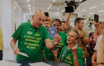Havan de Blumenau contrata idosa de 91 anos