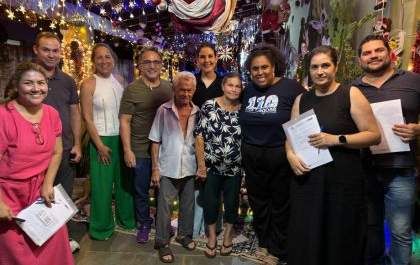 Cultura divulga ganhadores do Concurso de Iluminação Natalina 2025
