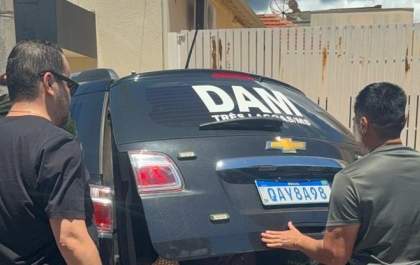 Homem é preso em Três Lagoas após tentar estuprar mulher usando faca