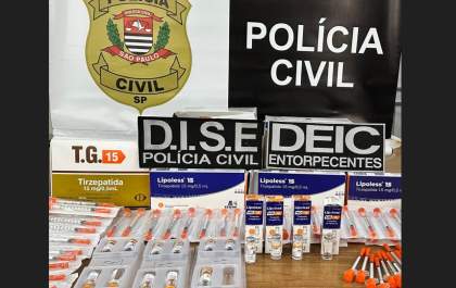 Polícia Civil de Araçatuba apreende medicamento para emagrecimento em casa na Aviação