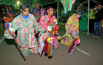Companhia de Reis Estrela de Belém realiza Folia de Reis neste sábado (10)