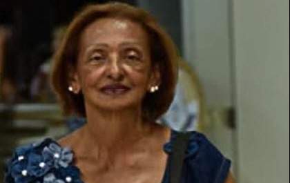 Nota de pesar pelo falecimento de Maria do Rosário de Almeida Cocito Molina