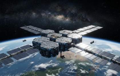 A nuvem chega às estrelas: data centers orbitais e o futuro digital