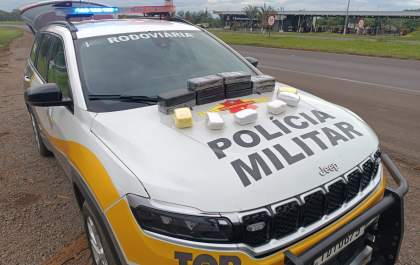Jovens são presos com 10 quilos de pasta base de cocaína em ação da Polícia Militar Rodoviária