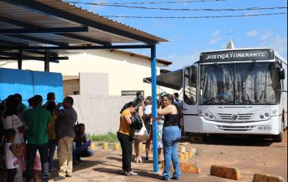 Justiça Itinerante retoma atendimentos a partir de segunda-feira (12)
