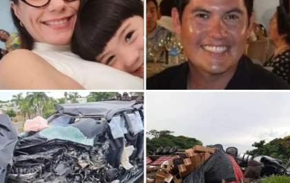 Casal e filho pequeno morre em trágico acidente em rodovia em Tupi Paulista
