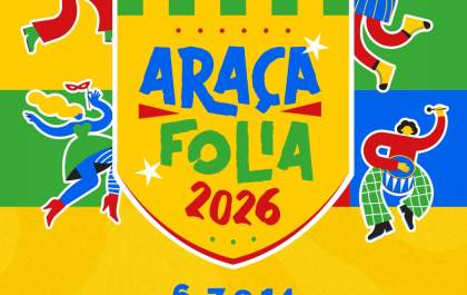 Araçafolia 2026: confira programação do evento&nbsp;