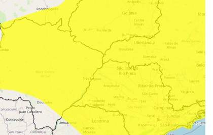 Inmet emite alerta de tempestade para Três Lagoas e região até quarta-feira