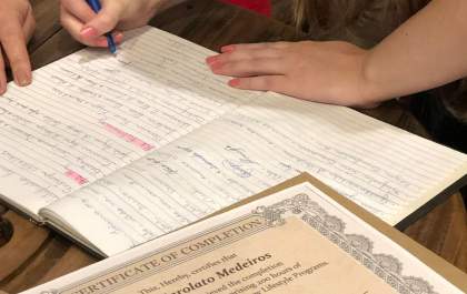 Excellent Global celebra entrega de certificados e conclui mais uma etapa na formação de alunos em idiomas