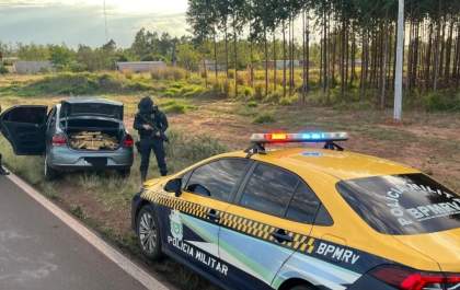 Polícia Militar Rodoviária intensifica fiscalizações e apreende mais de 77 toneladas de drogas em 2025