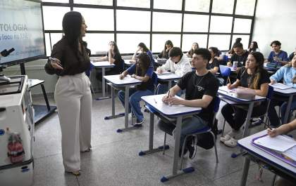 Volta às aulas na Rede Estadual terá programa sobre cidadania e Justiça