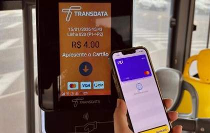 Transporte público de Três Lagoas passa a aceitar pagamento por cartão de crédito e débito
