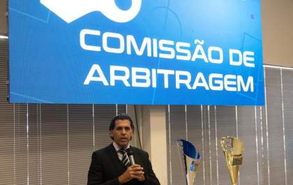 Arbitragem sul-mato-grossense passa por treinamento com apoio da CBF