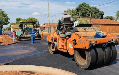 Novo Ipanema recebe investimento de R$ 3,8 milhões em pavimentação e drenagem
