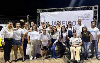Janeiro Branco: Campanha chama atenção para cuidados com a saúde mental em Castilho