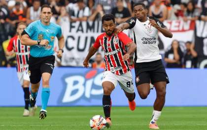 Corinthians e São Paulo ficam no empate em clássico pela terceira rodada do Paulistão