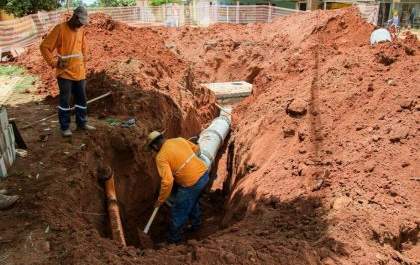 Prefeitura de Três Lagoas homologa empresa para obras de pavimentação na Vila Alegre