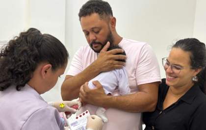 Teste do pezinho ampliado entra em funcionamento em MS e passa a detectar mais de 40 doenças