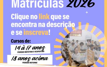 Projeto Gerando Futuro abre inscrições para cursos de 2026 em Três Lagoas