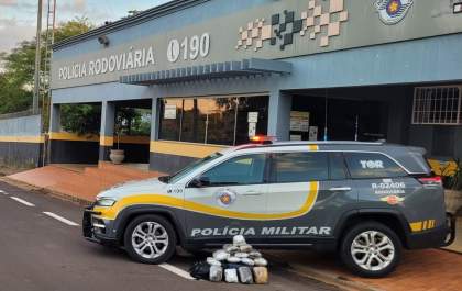 Adolescente é surpreendido com 7,5 quilos de droga em ônibus