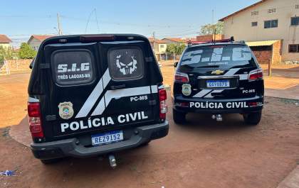 Polícia Civil recupera em Três Lagoas dois veículos ligados a estelionatos