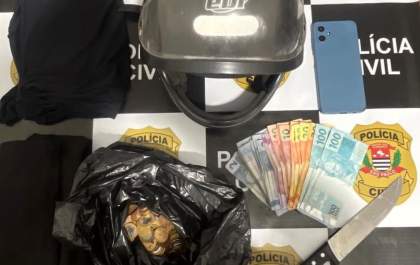 Polícia Militar prende homem em flagrante por roubo em Mirandópolis