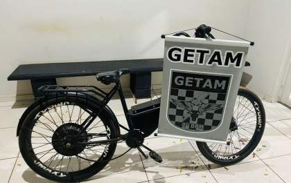 GETAM age rápido e recupera bicicleta elétrica roubada em Três Lagoas