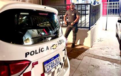 Homem é preso por furto a bar em Andradina