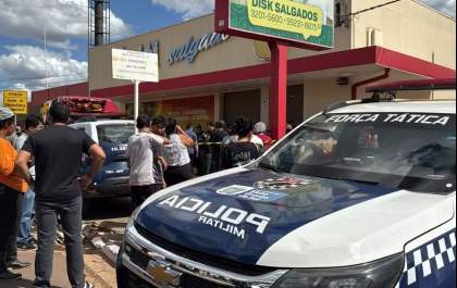 Funcionário mata patrão a facadas por ciúmes em MS e comete suicídio