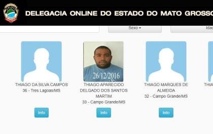 Lista da Devir revela desaparecimento de morador de Três Lagoas há mais 5 mil dias