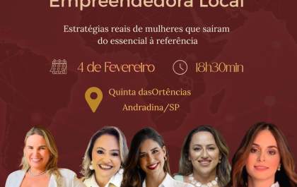 Evento da Magnólias entra na reta final com poucas vagas disponíveis