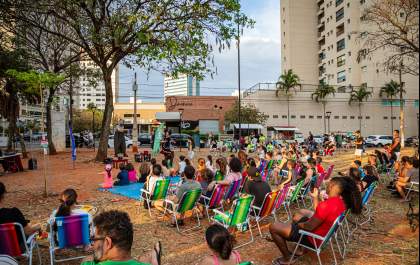 Praça Getúlio Vargas recebe o Sesc na Praça no domingo