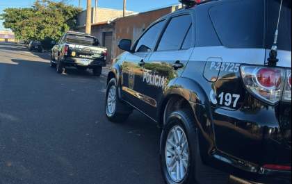 Homem é preso pela Polícia Civil com cocaína e por envolver o filho de 13 anos com o tráfico de drogas em Birigui