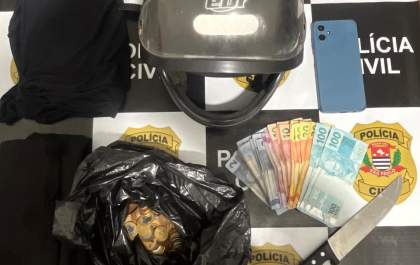 Suspeito de roubo é preso em kitnet no Centro de Mirandópolis