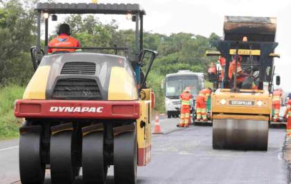 BR-163 registra 20 trechos interditados neste fim de semana em Mato Grosso do Sul