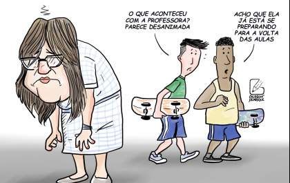 Janeiro com gosto de segunda-feira