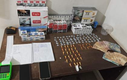 Dono de conveniência é preso por tráfico de drogas em Birigui