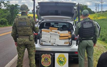 FICCO/PR prende homem com mais de 600 kg de drogas em Céu Azul