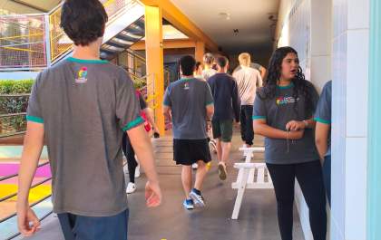 Centro Educacional de Andradina inicia ano letivo com estrutura preparada e equipe comprometida