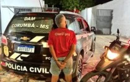 Homem é preso em flagrante após mulher ser morta em residência em MS