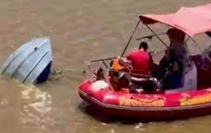 Homem morre após barco virar durante teste de motor em rio de MS