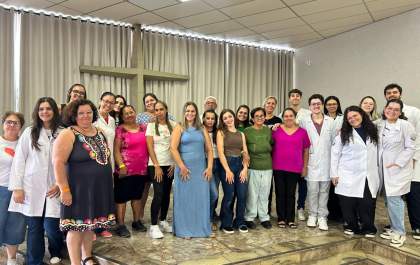 Alunos de Medicina do Unisalesiano realizam capacitação em primeiros socorros