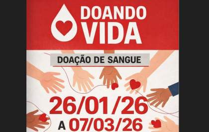 Sargento da PM inicia nova campanha de doação de sangue