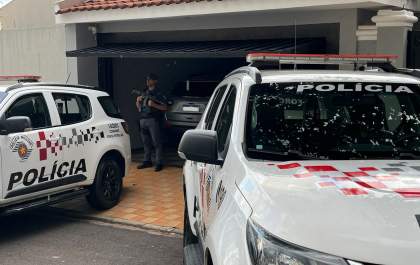 PM prende 3 homens em casa que seria laboratório de refino de cocaína no Nova Iorque em Araçatuba