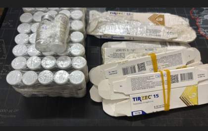 Homem é preso com medicamentos importados irregularmente