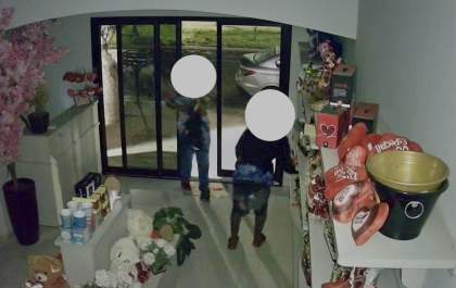 Dois são presos após furto em floricultura no Centro de Três Lagoas
