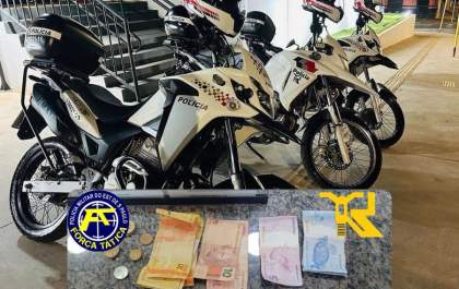 Polícia Militar prende homem por furto em Andradina